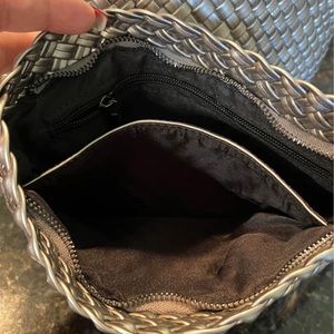 Beautiful tote bag with separate  zipper bag inside